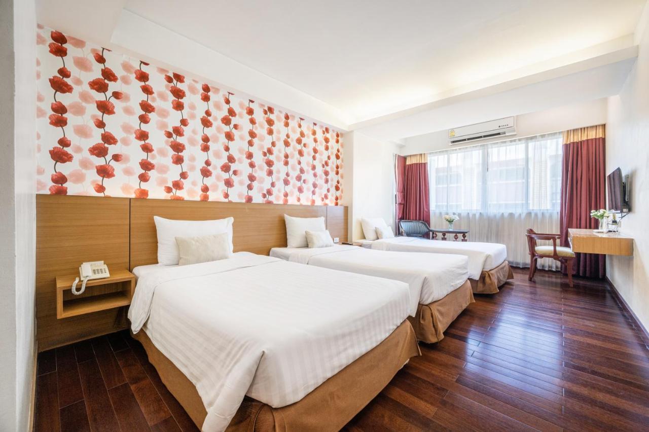 P2 Boutique Hotel Bangkok Exterior photo
