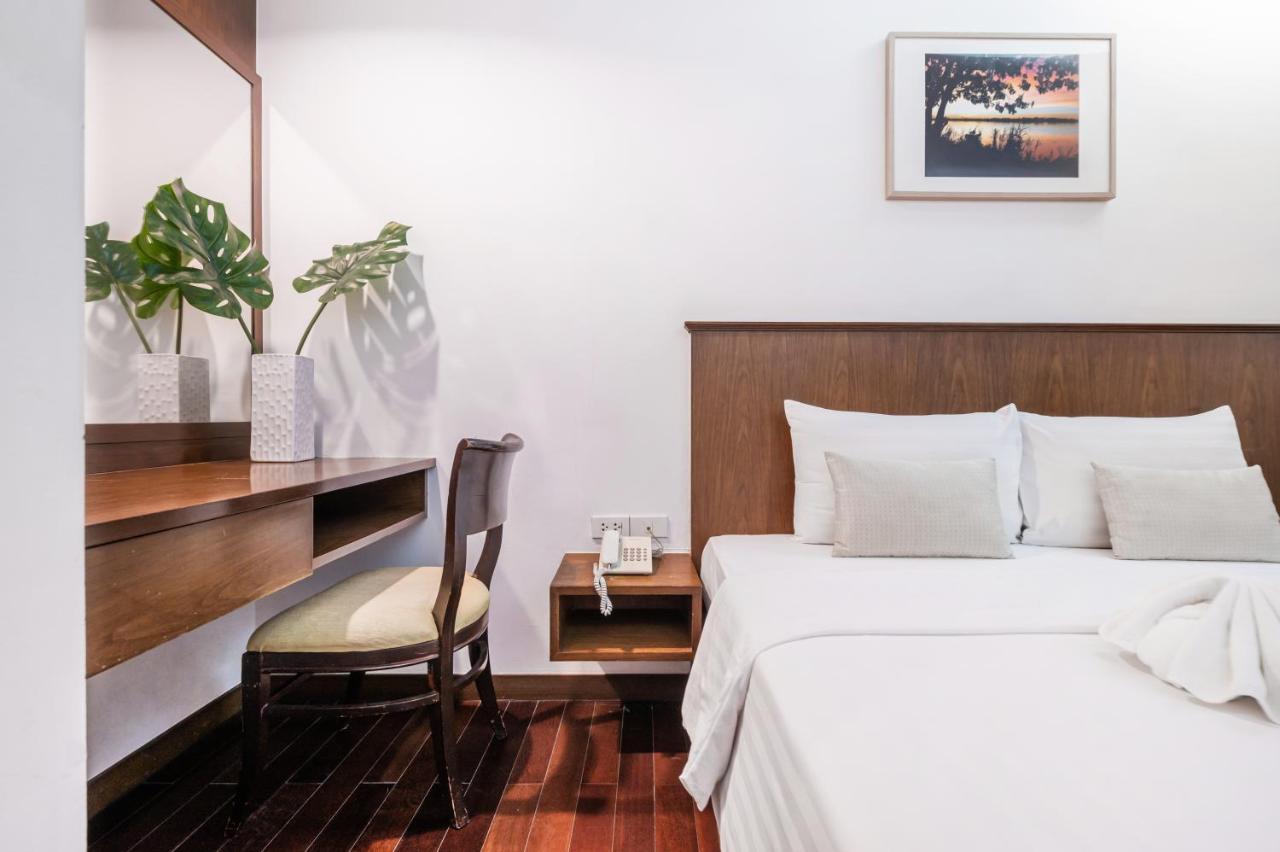 P2 Boutique Hotel Bangkok Exterior photo
