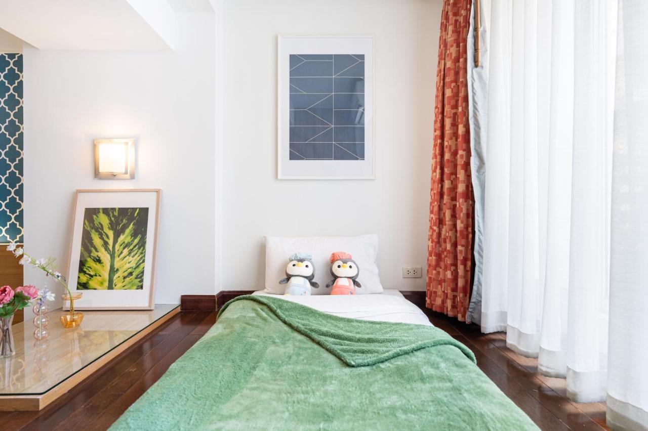 P2 Boutique Hotel Bangkok Exterior photo