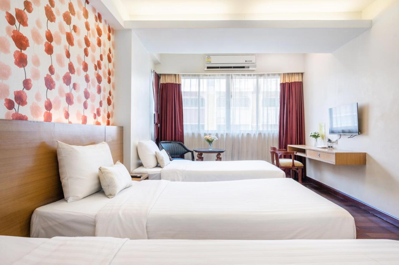 P2 Boutique Hotel Bangkok Exterior photo