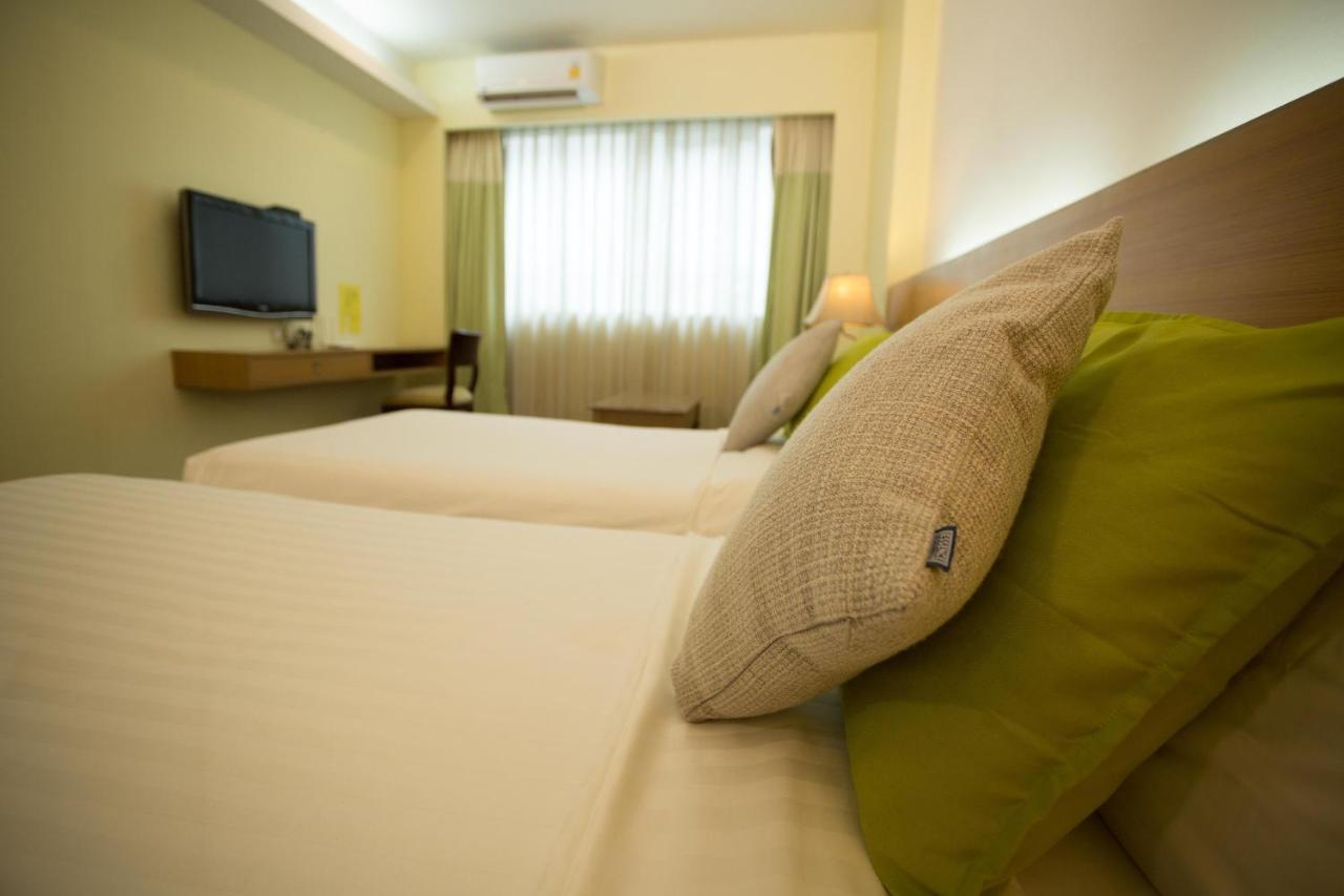 P2 Boutique Hotel Bangkok Exterior photo