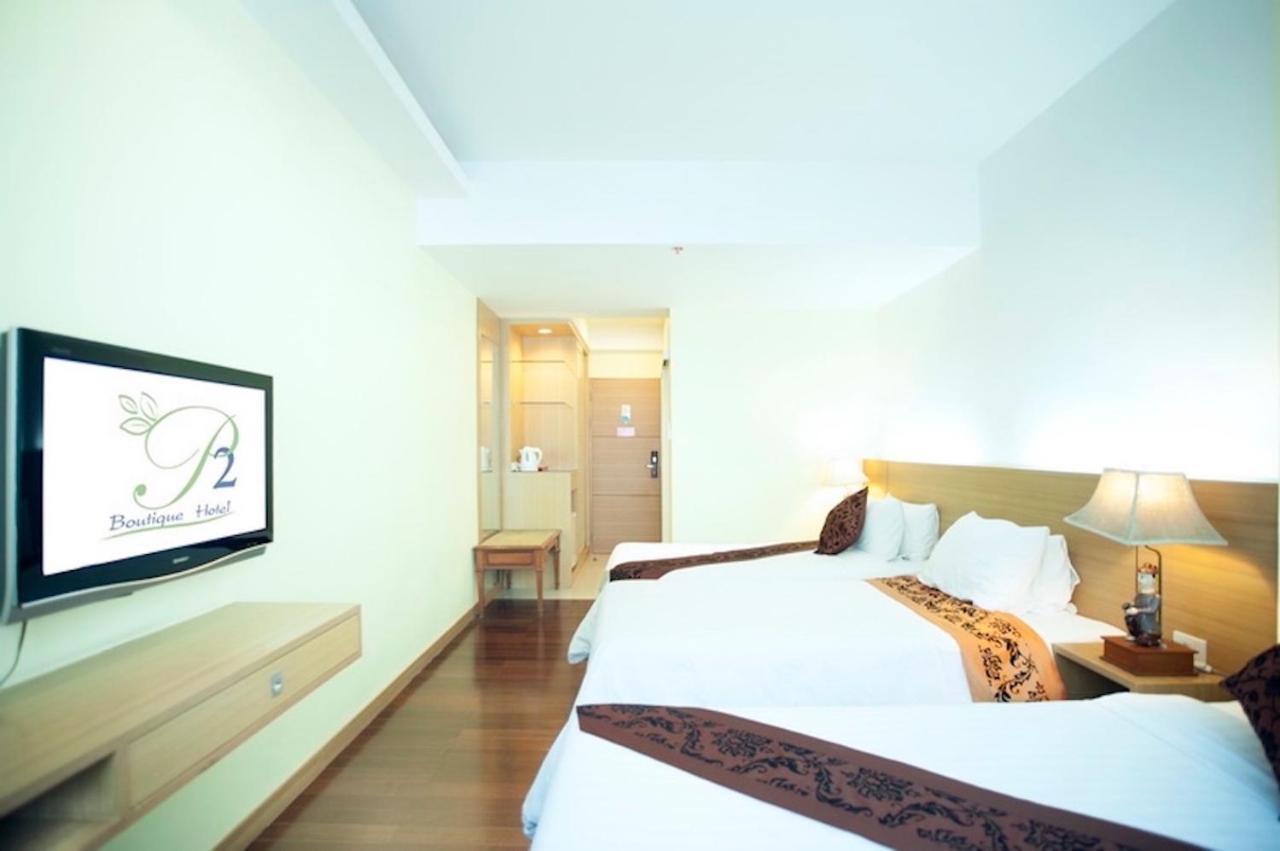 P2 Boutique Hotel Bangkok Exterior photo
