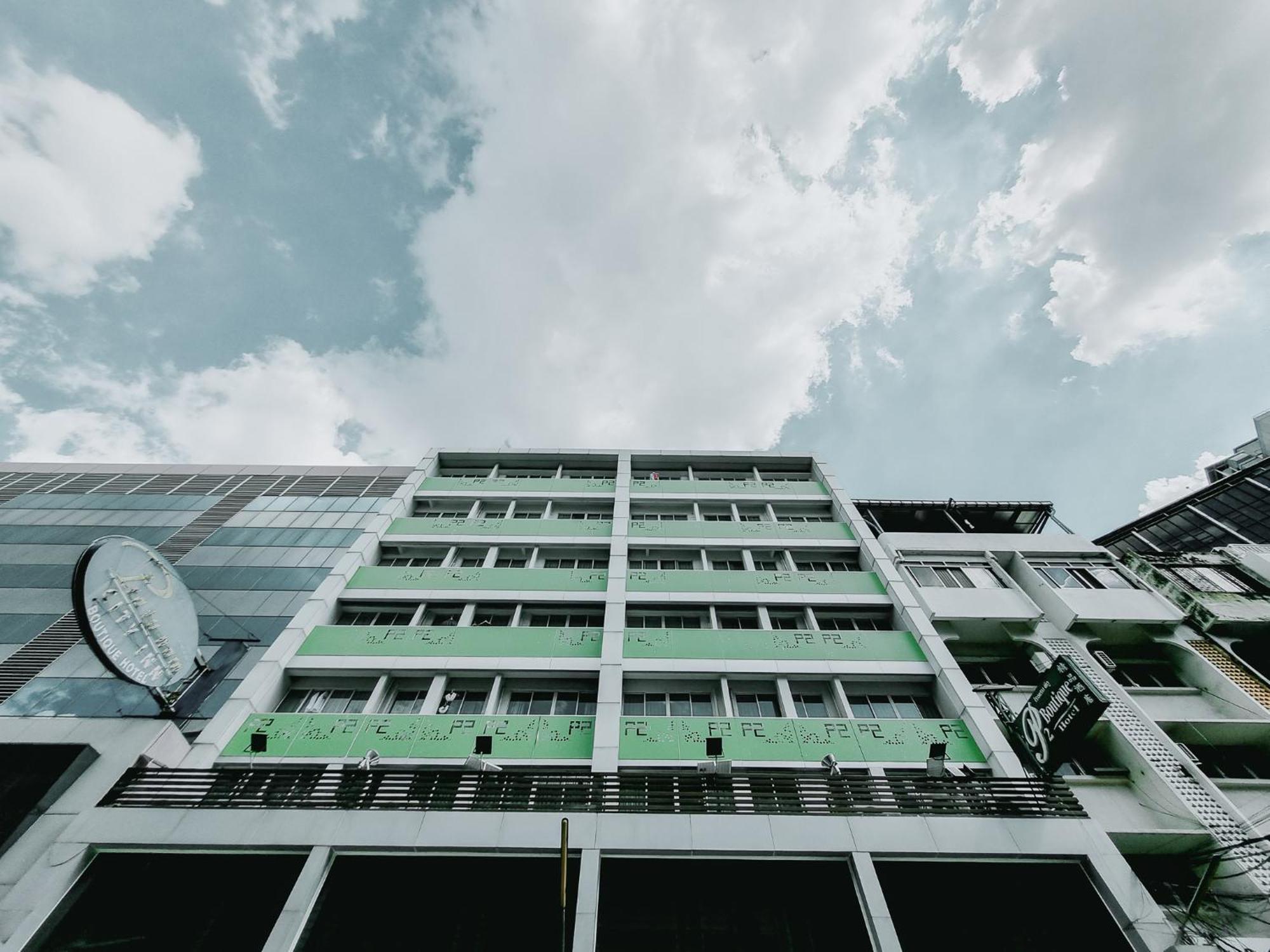P2 Boutique Hotel Bangkok Exterior photo