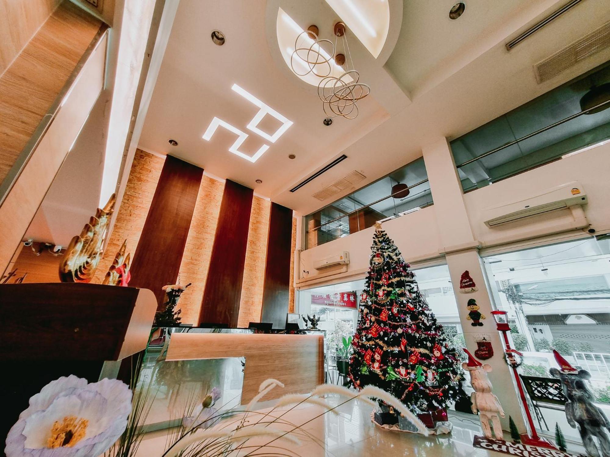 P2 Boutique Hotel Bangkok Exterior photo
